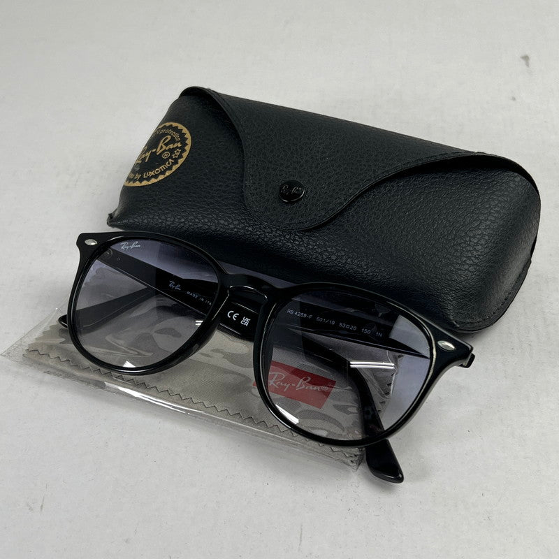 【中古品】【メンズ】 RAYBAN レイバン RB4259 サングラス レンズBLUE ケース付属 サングラス 53口20 150 ※歪みあり・使用感あり 203-260917-io-35-fuzh 万代Net店