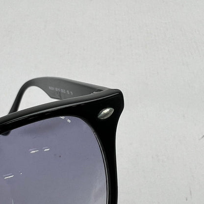 【中古品】【メンズ】 RAYBAN レイバン RB4259 サングラス レンズBLUE ケース付属 サングラス 53口20 150 ※歪みあり・使用感あり 203-260917-io-35-fuzh 万代Net店