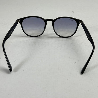 【中古品】【メンズ】 RAYBAN レイバン RB4259 サングラス レンズBLUE ケース付属 サングラス 53口20 150 ※歪みあり・使用感あり 203-260917-io-35-fuzh 万代Net店