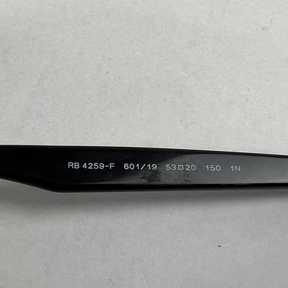 【中古品】【メンズ】 RAYBAN レイバン RB4259 サングラス レンズBLUE ケース付属 サングラス 53口20 150 ※歪みあり・使用感あり 203-260917-io-35-fuzh 万代Net店