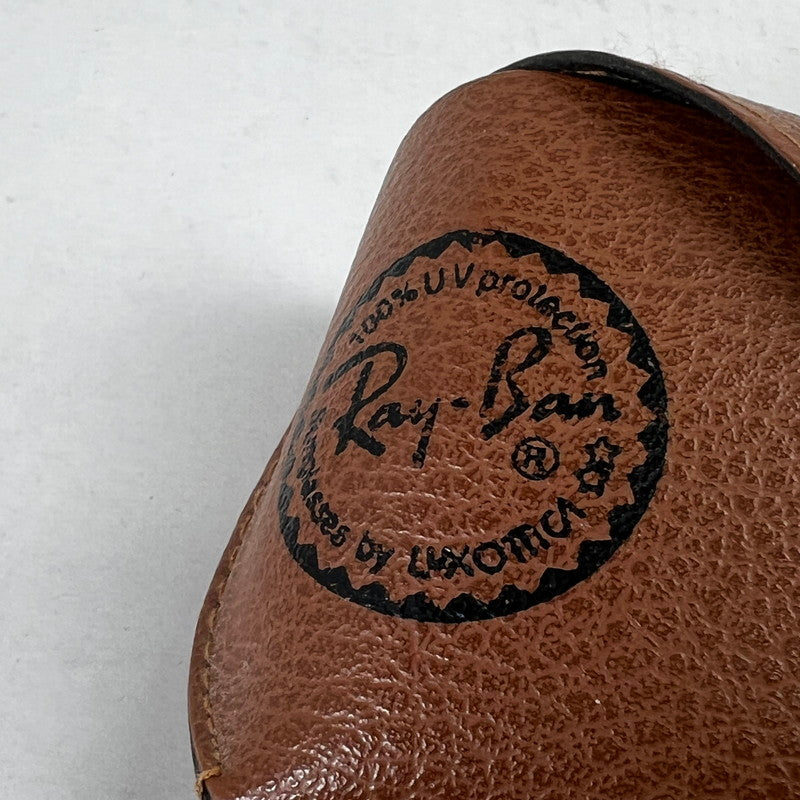 【中古品】【メンズ】 RAYBAN レイバン RB5283F EYEWEAR BROWN/ケース付属 サングラス 49口21 145 ※ケース傷みあり 203-260917-io-33-fuzh 万代Net店