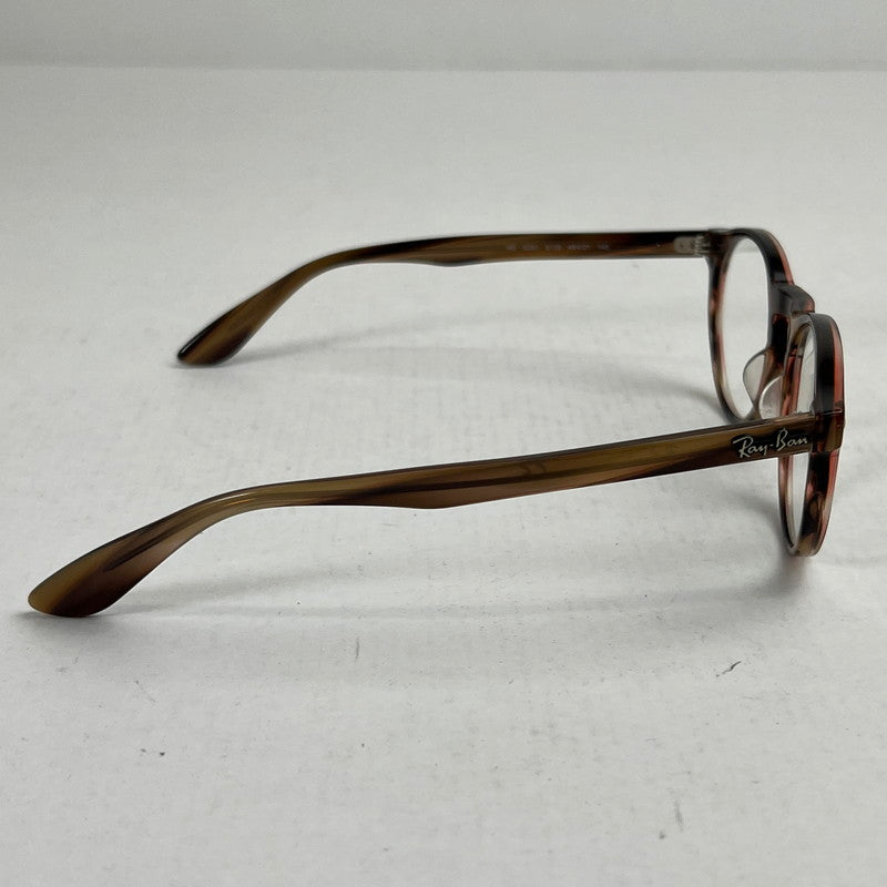 【中古品】【メンズ】 RAYBAN レイバン RB5283F EYEWEAR BROWN/ケース付属 サングラス 49口21 145 ※ケース傷みあり 203-260917-io-33-fuzh 万代Net店