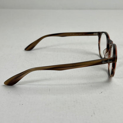 【中古品】【メンズ】 RAYBAN レイバン RB5283F EYEWEAR BROWN/ケース付属 サングラス 49口21 145 ※ケース傷みあり 203-260917-io-33-fuzh 万代Net店