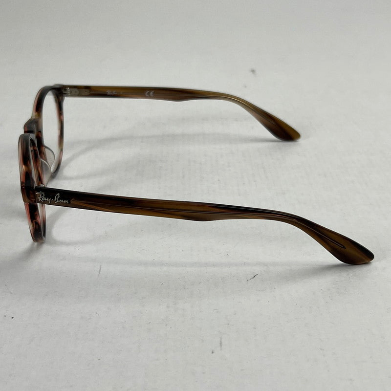 【中古品】【メンズ】 RAYBAN レイバン RB5283F EYEWEAR BROWN/ケース付属 サングラス 49口21 145 ※ケース傷みあり 203-260917-io-33-fuzh 万代Net店