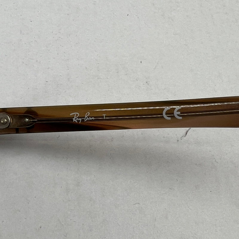 【中古品】【メンズ】 RAYBAN レイバン RB5283F EYEWEAR BROWN/ケース付属 サングラス 49口21 145 ※ケース傷みあり 203-260917-io-33-fuzh 万代Net店