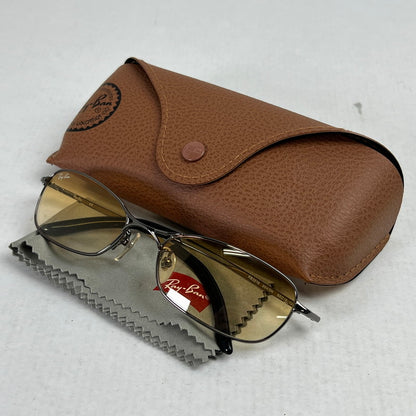 【中古品】【メンズ】 RAYBAN レイバン RB3210 サングラス レンズBROWN ケース付属 サングラス 55口18-130 ※歪みあり 203-260917-io-32-fuzh 万代Net店