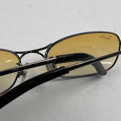 【中古品】【メンズ】 RAYBAN レイバン RB3210 サングラス レンズBROWN ケース付属 サングラス 55口18-130 ※歪みあり 203-260917-io-32-fuzh 万代Net店