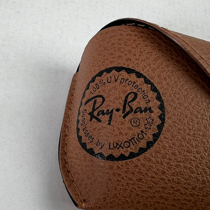 【中古品】【メンズ】 RAYBAN レイバン RB3210 サングラス レンズBROWN ケース付属 サングラス 55口18-130 ※歪みあり 203-260917-io-32-fuzh 万代Net店