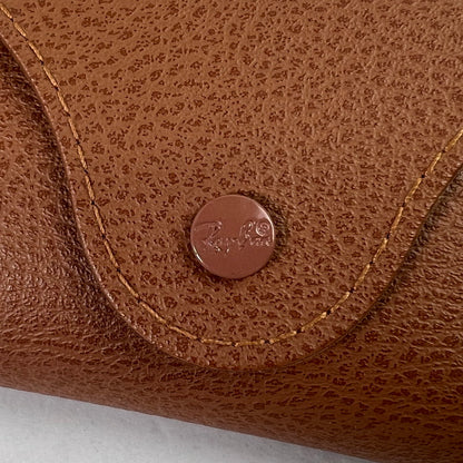 【中古品】【メンズ】 RAYBAN レイバン RB3210 サングラス レンズBROWN ケース付属 サングラス 55口18-130 ※歪みあり 203-260917-io-32-fuzh 万代Net店