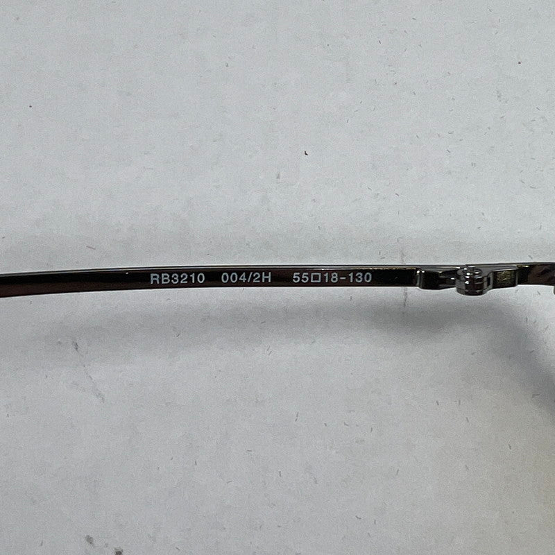 【中古品】【メンズ】 RAYBAN レイバン RB3210 サングラス レンズBROWN ケース付属 サングラス 55口18-130 ※歪みあり 203-260917-io-32-fuzh 万代Net店