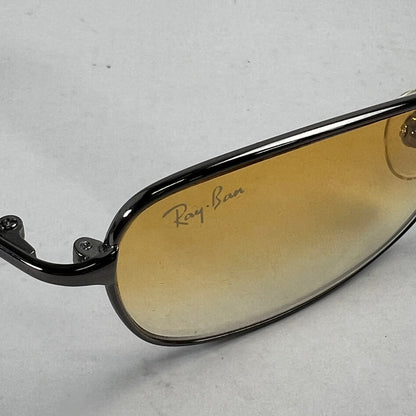 【中古品】【メンズ】 RAYBAN レイバン RB3210 サングラス レンズBROWN ケース付属 サングラス 55口18-130 ※歪みあり 203-260917-io-32-fuzh 万代Net店