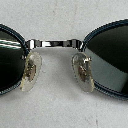 【中古品】【メンズ】 RAYBAN レイバン RB3123 オーバルサングラス BLUE/ケース付属 サングラス ※使用感あり・ケース傷みあり 203-260917-io-30-fuzh カラー：ブルー 万代Net店