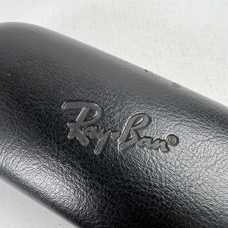 【中古品】【メンズ】 RAYBAN レイバン RB3123 オーバルサングラス BLUE/ケース付属 サングラス ※使用感あり・ケース傷みあり 203-260917-io-30-fuzh カラー：ブルー 万代Net店