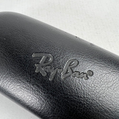 【中古品】【メンズ】 RAYBAN レイバン RB3123 オーバルサングラス BLUE/ケース付属 サングラス ※使用感あり・ケース傷みあり 203-260917-io-30-fuzh カラー：ブルー 万代Net店
