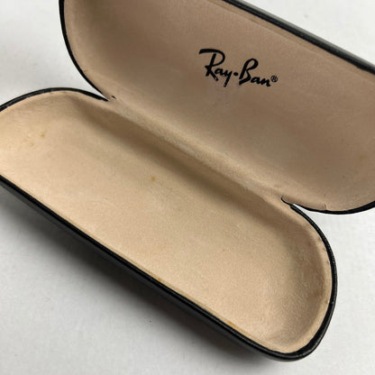 【中古品】【メンズ】 RAYBAN レイバン RB3123 オーバルサングラス BLUE/ケース付属 サングラス ※使用感あり・ケース傷みあり 203-260917-io-30-fuzh カラー：ブルー 万代Net店