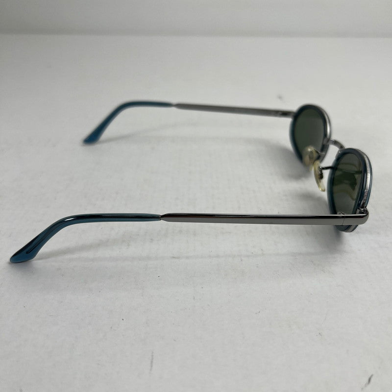 【中古品】【メンズ】 RAYBAN レイバン RB3123 オーバルサングラス BLUE/ケース付属 サングラス ※使用感あり・ケース傷みあり 203-260917-io-30-fuzh カラー：ブルー 万代Net店