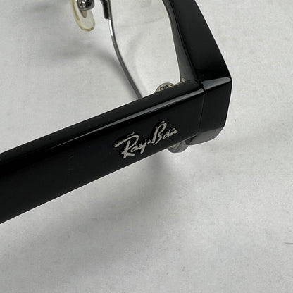 【中古品】【メンズ】 RAYBAN レイバン RB5157 アイウエア フレームBLACK ケース付属 サングラス 54口17 145 ※歪みあり・ケース傷みあり 203-260917-io-31-fuzh カラー：ブラック 万代Net店