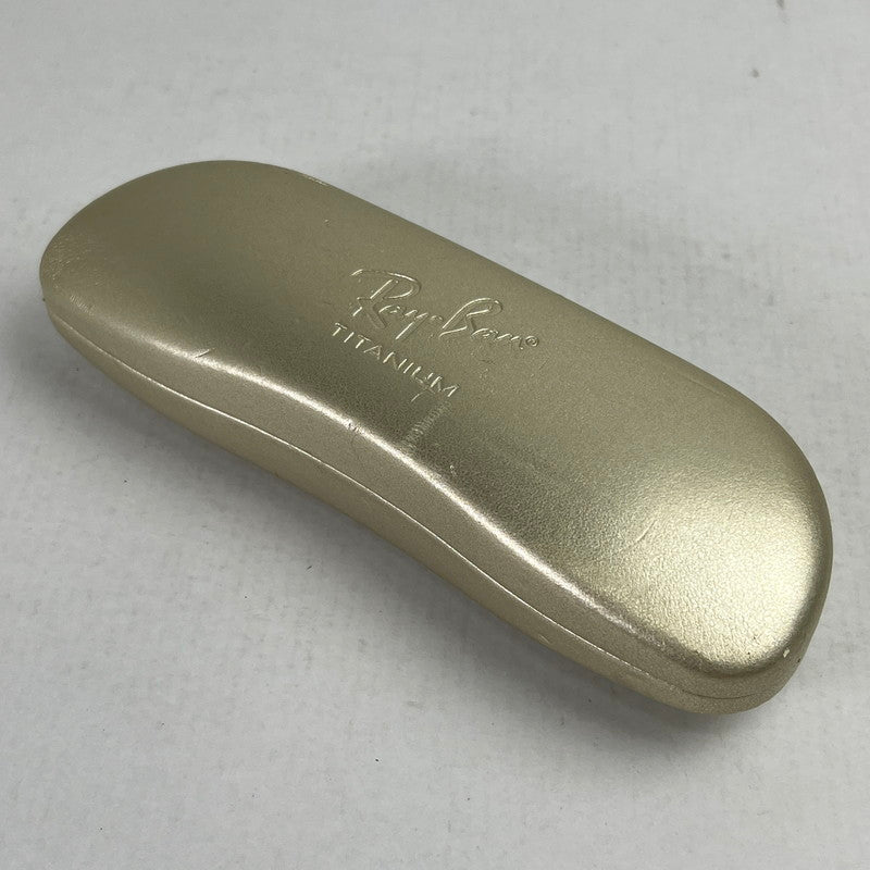 【中古品】【メンズ】 RAYBAN レイバン RB5157 アイウエア フレームBLACK ケース付属 サングラス 54口17 145 ※歪みあり・ケース傷みあり 203-260917-io-31-fuzh カラー：ブラック 万代Net店