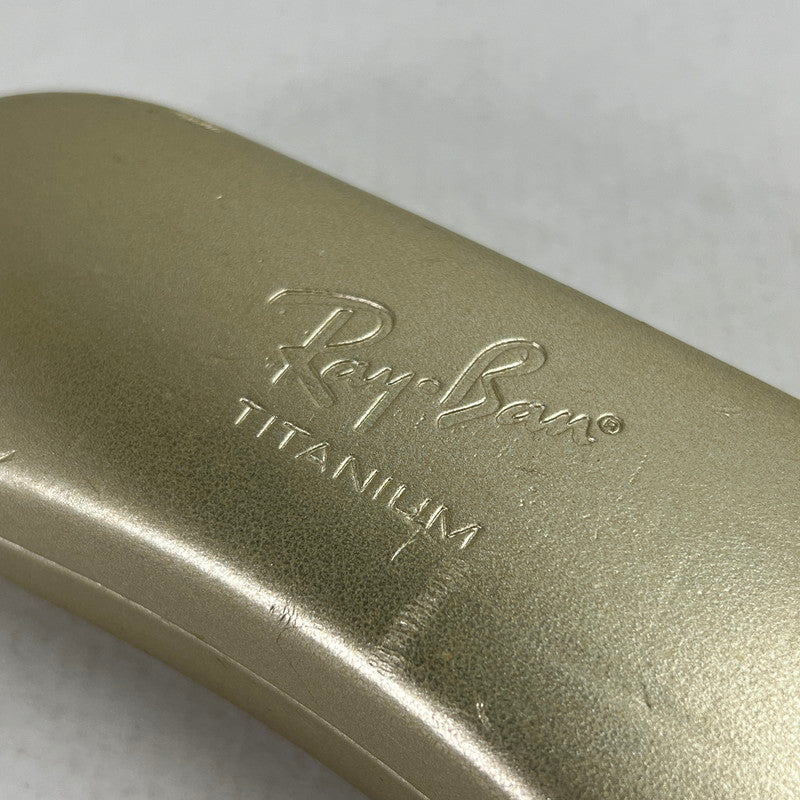 【中古品】【メンズ】 RAYBAN レイバン RB5157 アイウエア フレームBLACK ケース付属 サングラス 54口17 145 ※歪みあり・ケース傷みあり 203-260917-io-31-fuzh カラー：ブラック 万代Net店