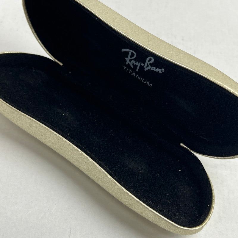 【中古品】【メンズ】 RAYBAN レイバン RB5157 アイウエア フレームBLACK ケース付属 サングラス 54口17 145 ※歪みあり・ケース傷みあり 203-260917-io-31-fuzh カラー：ブラック 万代Net店