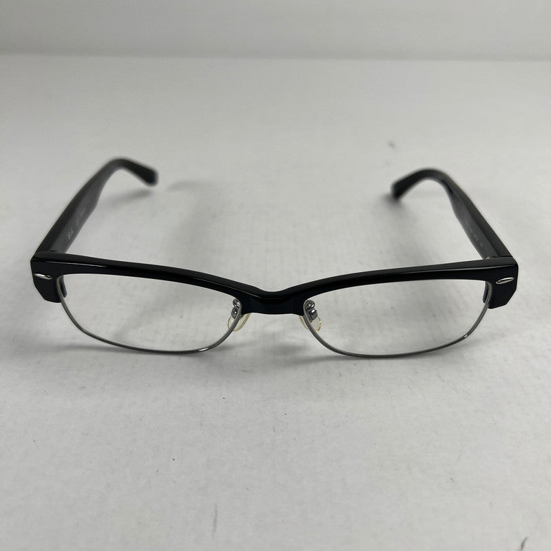 【中古品】【メンズ】 RAYBAN レイバン RB5157 アイウエア フレームBLACK ケース付属 サングラス 54口17 145 ※歪みあり・ケース傷みあり 203-260917-io-31-fuzh カラー：ブラック 万代Net店