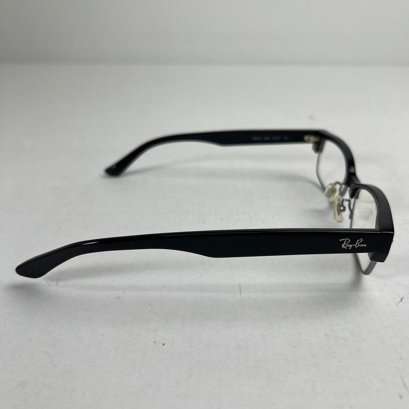 【中古品】【メンズ】 RAYBAN レイバン RB5157 アイウエア フレームBLACK ケース付属 サングラス 54口17 145 ※歪みあり・ケース傷みあり 203-260917-io-31-fuzh カラー：ブラック 万代Net店