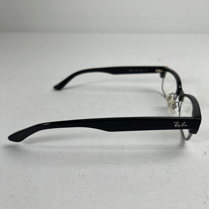 【中古品】【メンズ】 RAYBAN レイバン RB5157 アイウエア フレームBLACK ケース付属 サングラス 54口17 145 ※歪みあり・ケース傷みあり 203-260917-io-31-fuzh カラー：ブラック 万代Net店