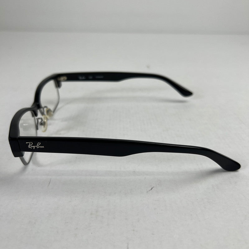 【中古品】【メンズ】 RAYBAN レイバン RB5157 アイウエア フレームBLACK ケース付属 サングラス 54口17 145 ※歪みあり・ケース傷みあり 203-260917-io-31-fuzh カラー：ブラック 万代Net店