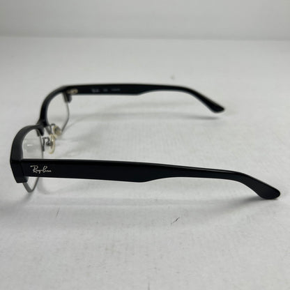 【中古品】【メンズ】 RAYBAN レイバン RB5157 アイウエア フレームBLACK ケース付属 サングラス 54口17 145 ※歪みあり・ケース傷みあり 203-260917-io-31-fuzh カラー：ブラック 万代Net店