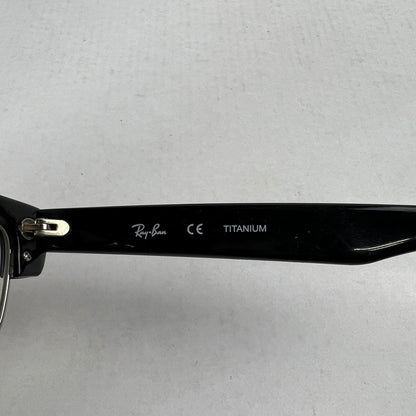 【中古品】【メンズ】 RAYBAN レイバン RB5157 アイウエア フレームBLACK ケース付属 サングラス 54口17 145 ※歪みあり・ケース傷みあり 203-260917-io-31-fuzh カラー：ブラック 万代Net店