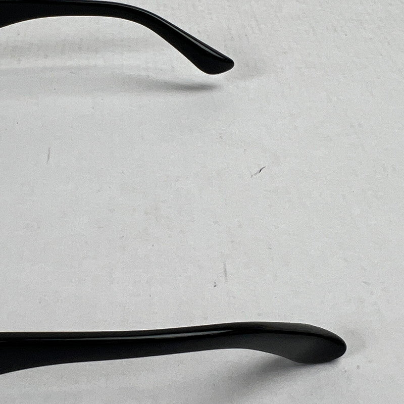 【中古品】【メンズ】 RAYBAN レイバン RB5157 アイウエア フレームBLACK ケース付属 サングラス 54口17 145 ※歪みあり・ケース傷みあり 203-260917-io-31-fuzh カラー：ブラック 万代Net店