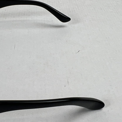 【中古品】【メンズ】 RAYBAN レイバン RB5157 アイウエア フレームBLACK ケース付属 サングラス 54口17 145 ※歪みあり・ケース傷みあり 203-260917-io-31-fuzh カラー：ブラック 万代Net店