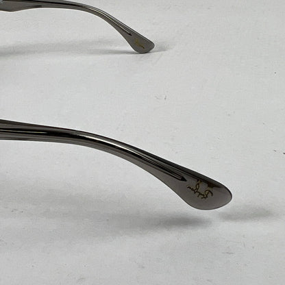 【中古品】【メンズ】 RAYBAN レイバン RB5248 アイウエア クリアフレーム ケース付属 ※レンズ欠品・使用感・歪みあり 49口19 140 203-260917-io-34-fuzh 万代Net店
