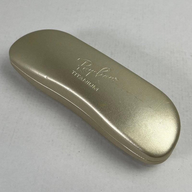 【中古品】【メンズ】 RAYBAN レイバン RB5248 アイウエア クリアフレーム ケース付属 ※レンズ欠品・使用感・歪みあり 49口19 140 203-260917-io-34-fuzh 万代Net店