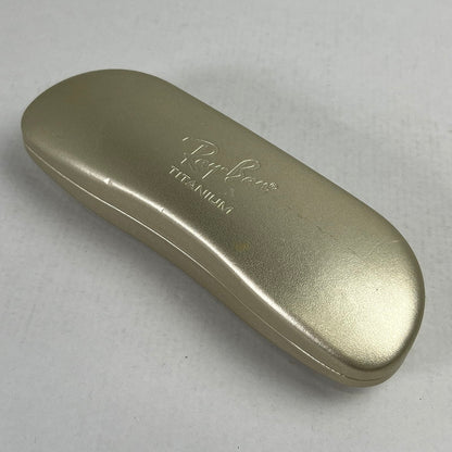【中古品】【メンズ】 RAYBAN レイバン RB5248 アイウエア クリアフレーム ケース付属 ※レンズ欠品・使用感・歪みあり 49口19 140 203-260917-io-34-fuzh 万代Net店