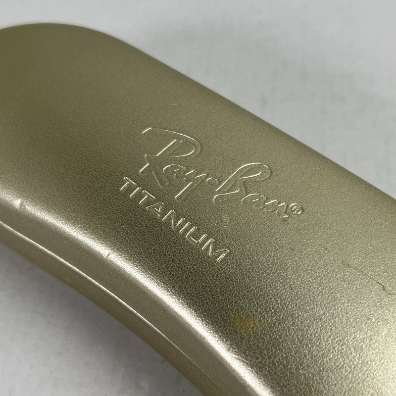 【中古品】【メンズ】 RAYBAN レイバン RB5248 アイウエア クリアフレーム ケース付属 ※レンズ欠品・使用感・歪みあり 49口19 140 203-260917-io-34-fuzh 万代Net店