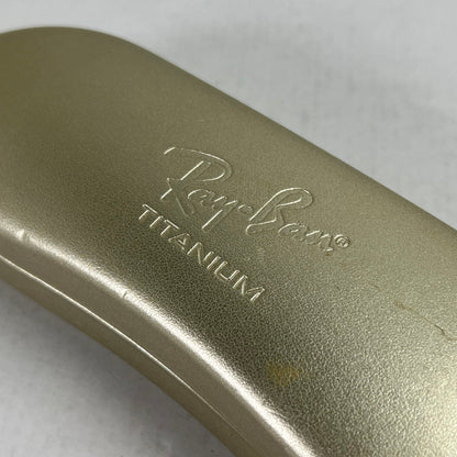 【中古品】【メンズ】 RAYBAN レイバン RB5248 アイウエア クリアフレーム ケース付属 ※レンズ欠品・使用感・歪みあり 49口19 140 203-260917-io-34-fuzh 万代Net店