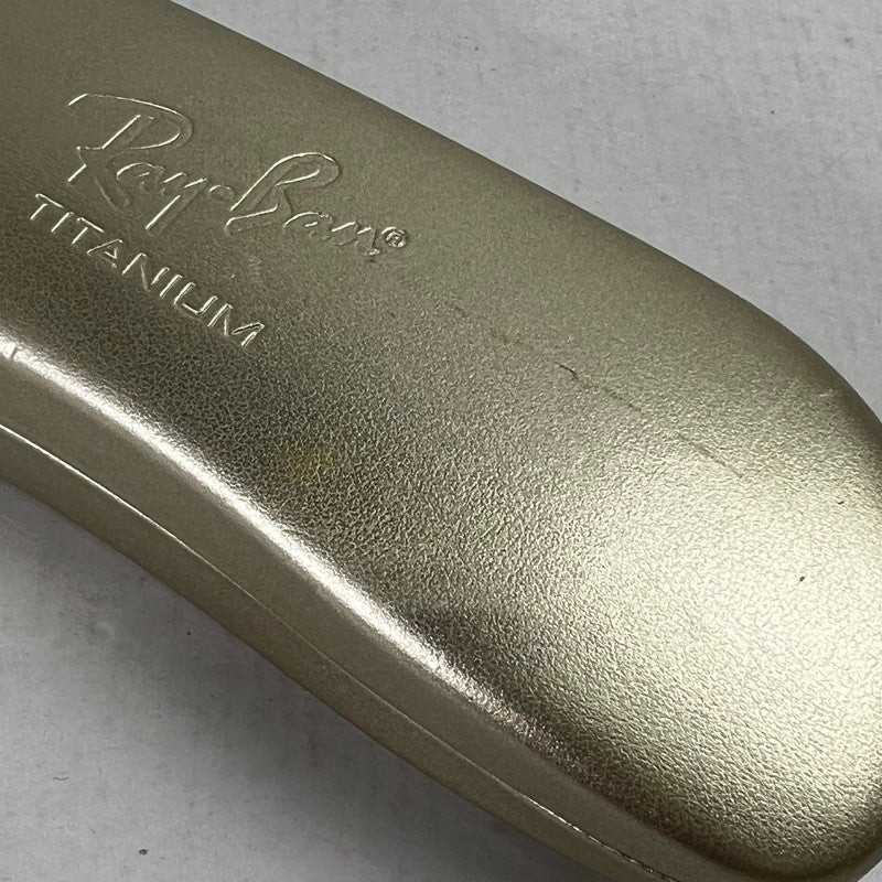 【中古品】【メンズ】 RAYBAN レイバン RB5248 アイウエア クリアフレーム ケース付属 ※レンズ欠品・使用感・歪みあり 49口19 140 203-260917-io-34-fuzh 万代Net店