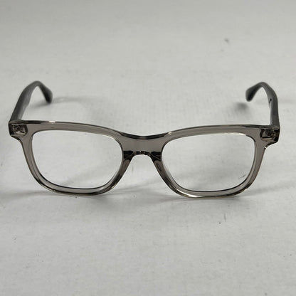 【中古品】【メンズ】 RAYBAN レイバン RB5248 アイウエア クリアフレーム ケース付属 ※レンズ欠品・使用感・歪みあり 49口19 140 203-260917-io-34-fuzh 万代Net店
