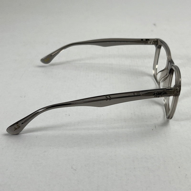 【中古品】【メンズ】 RAYBAN レイバン RB5248 アイウエア クリアフレーム ケース付属 ※レンズ欠品・使用感・歪みあり 49口19 140 203-260917-io-34-fuzh 万代Net店