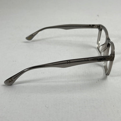 【中古品】【メンズ】 RAYBAN レイバン RB5248 アイウエア クリアフレーム ケース付属 ※レンズ欠品・使用感・歪みあり 49口19 140 203-260917-io-34-fuzh 万代Net店