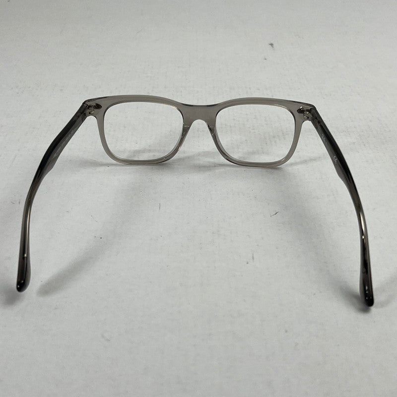 【中古品】【メンズ】 RAYBAN レイバン RB5248 アイウエア クリアフレーム ケース付属 ※レンズ欠品・使用感・歪みあり 49口19 140 203-260917-io-34-fuzh 万代Net店
