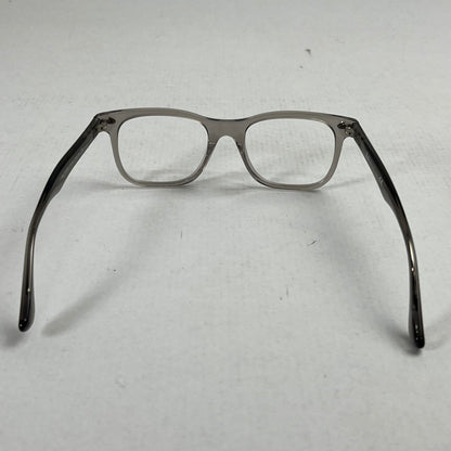 【中古品】【メンズ】 RAYBAN レイバン RB5248 アイウエア クリアフレーム ケース付属 ※レンズ欠品・使用感・歪みあり 49口19 140 203-260917-io-34-fuzh 万代Net店