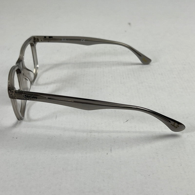 【中古品】【メンズ】 RAYBAN レイバン RB5248 アイウエア クリアフレーム ケース付属 ※レンズ欠品・使用感・歪みあり 49口19 140 203-260917-io-34-fuzh 万代Net店