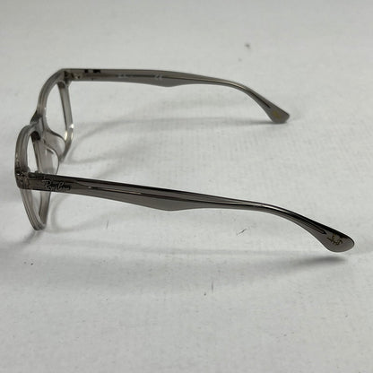 【中古品】【メンズ】 RAYBAN レイバン RB5248 アイウエア クリアフレーム ケース付属 ※レンズ欠品・使用感・歪みあり 49口19 140 203-260917-io-34-fuzh 万代Net店
