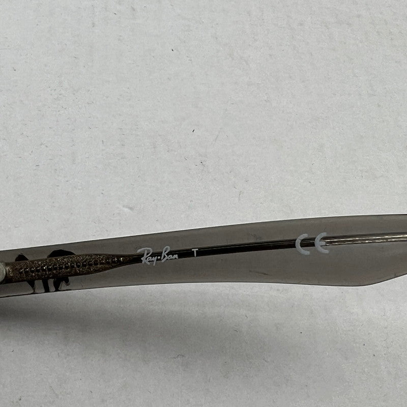 【中古品】【メンズ】 RAYBAN レイバン RB5248 アイウエア クリアフレーム ケース付属 ※レンズ欠品・使用感・歪みあり 49口19 140 203-260917-io-34-fuzh 万代Net店