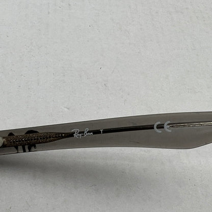 【中古品】【メンズ】 RAYBAN レイバン RB5248 アイウエア クリアフレーム ケース付属 ※レンズ欠品・使用感・歪みあり 49口19 140 203-260917-io-34-fuzh 万代Net店