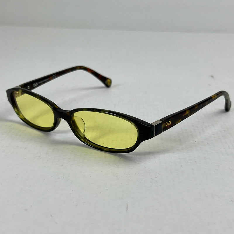 【中古品】【メンズ】 DOLCE&GABBANA ドルチェアンドガッバーナ サングラス レンズYELLOW ※緩み有.本体のみ サングラス 52口15 140 203-260917-io-36-fuzh 万代Net店
