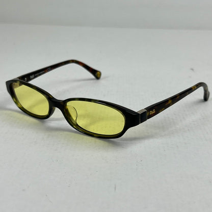 【中古品】【メンズ】 DOLCE&GABBANA ドルチェアンドガッバーナ サングラス レンズYELLOW ※緩み有.本体のみ サングラス 52口15 140 203-260917-io-36-fuzh 万代Net店