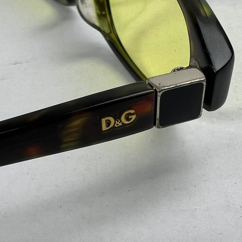 【中古品】【メンズ】 DOLCE&GABBANA ドルチェアンドガッバーナ サングラス レンズYELLOW ※緩み有.本体のみ サングラス 52口15 140 203-260917-io-36-fuzh 万代Net店